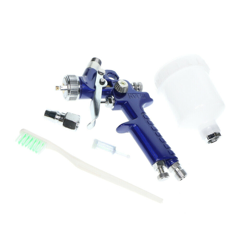 Mini Air Spray Gun Tool HVLP Paint Sprayer Car Vehicle Repair 0.8mm Nozzle Kit