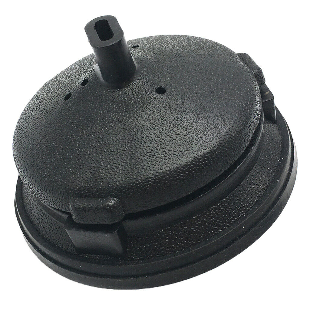 Universal Black Car Fuel Tank  + Filler Plate + Fitting Set