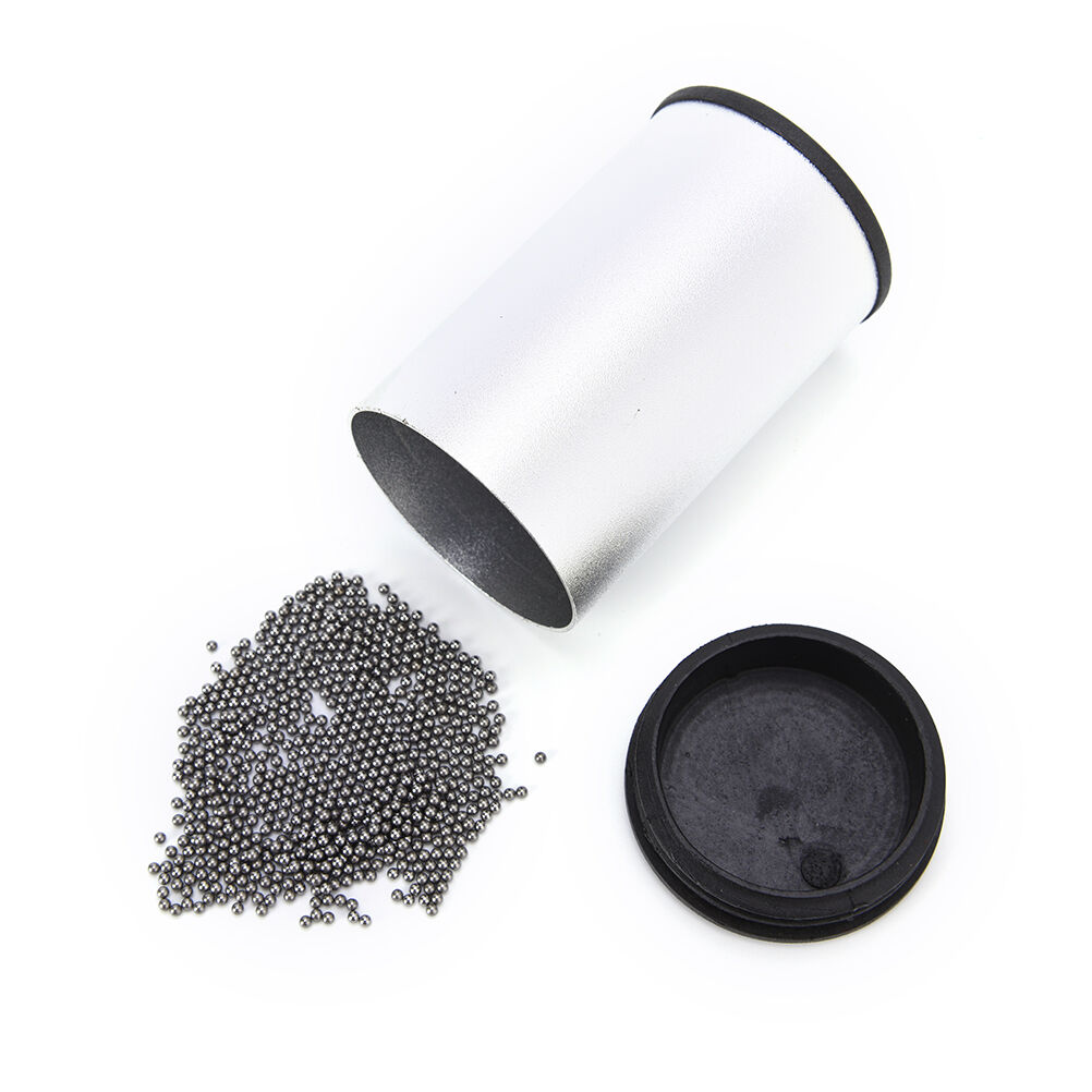 1pc Stainless Steel Cylinder Sand Shaker Musical Instruments Hand Percus.l8