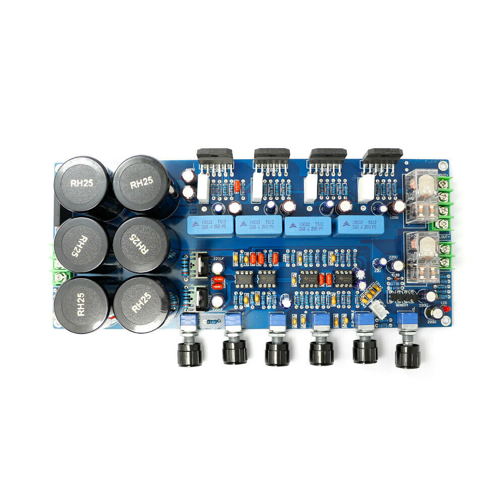 LM3886 2.1 Subwoofer Power Amplifier Board Hifi Protection Circuit Fever Level