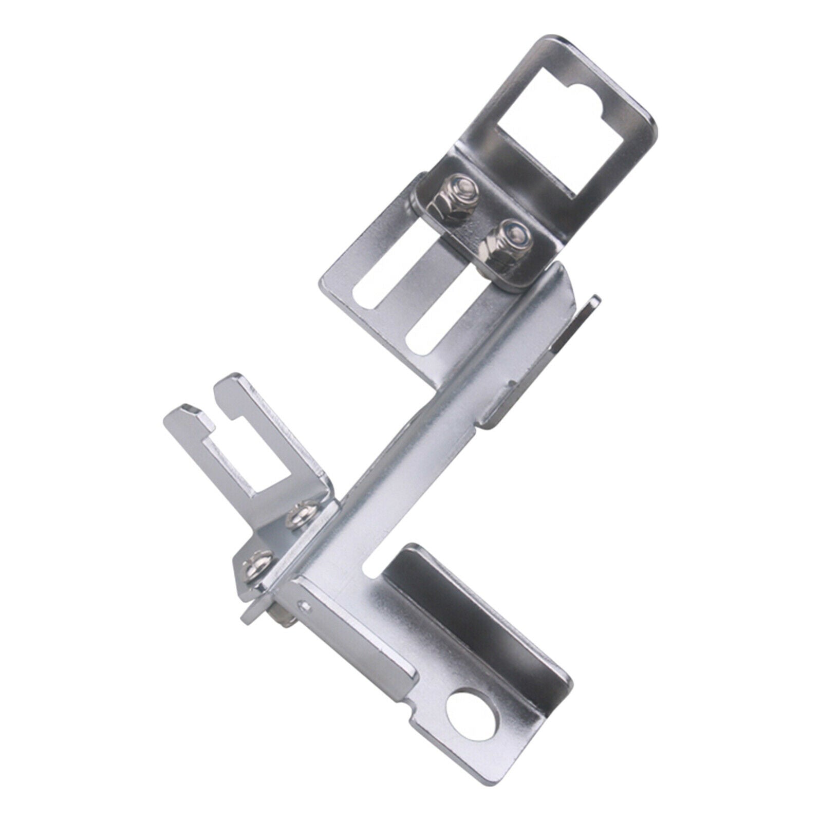 Chrome Auto Throttle Cable Kickdown Bracket for Chevrolet SBC BBC Holley