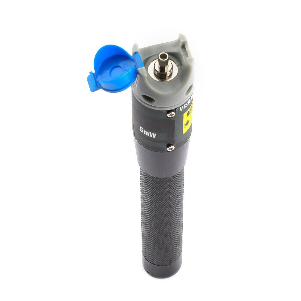 5KM 5mW Visual Fault Locator Fiber Optic Cable Tester Red Light Inspect FC SC ST