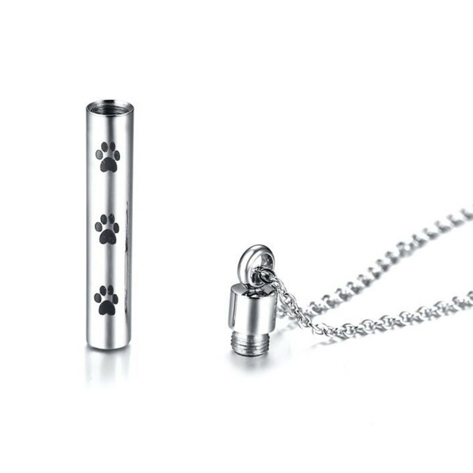 50cm Cremation Keepsake Memorial Urn Necklace Ash Holder Pendant Unique Gifts