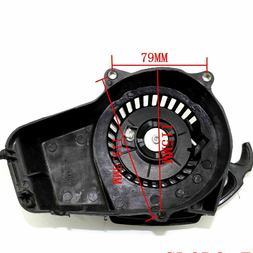 Easy Start PULLSTART 47cc 49cc Pull Mini Quad Dirt Bike Dirtbike