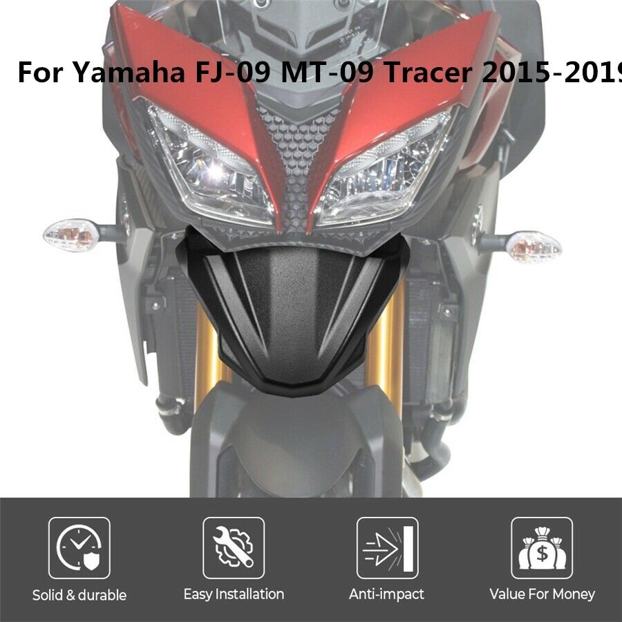 Fairing Body Work Front Wheel Fender For Yamaha FJ-09 MT-09 Tracer 15 - 19 Black