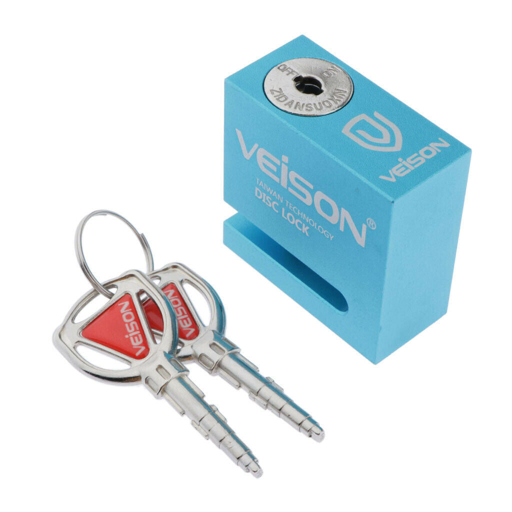 Brake Disk Lock Bike Lock Motorcycle Lock Alarm Lock, Waterproof
