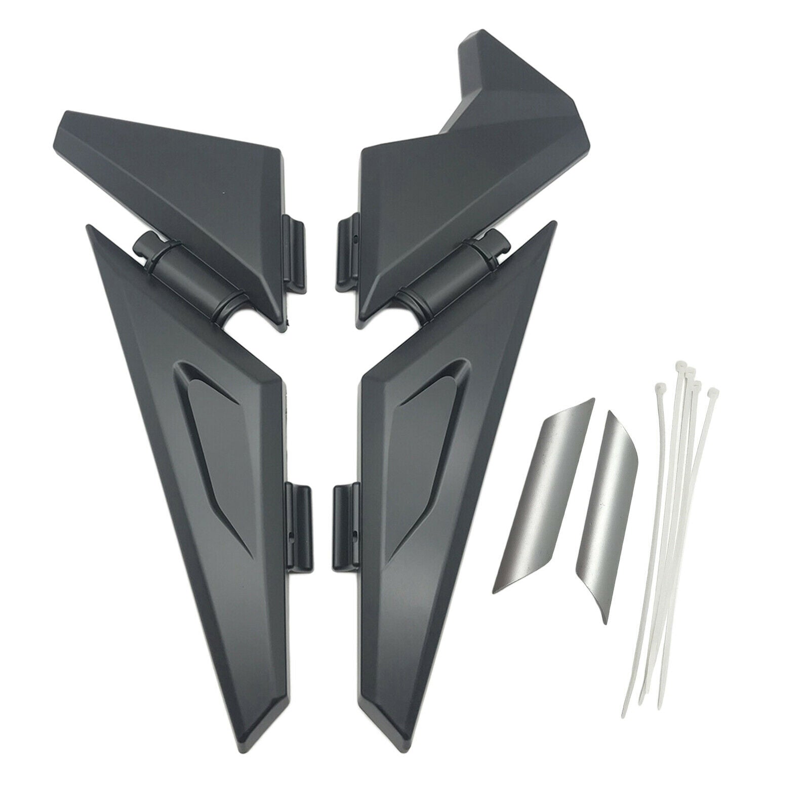 Frame Infill Side Panel Guard Cover for  R1200GS R1250GS ADV - Black