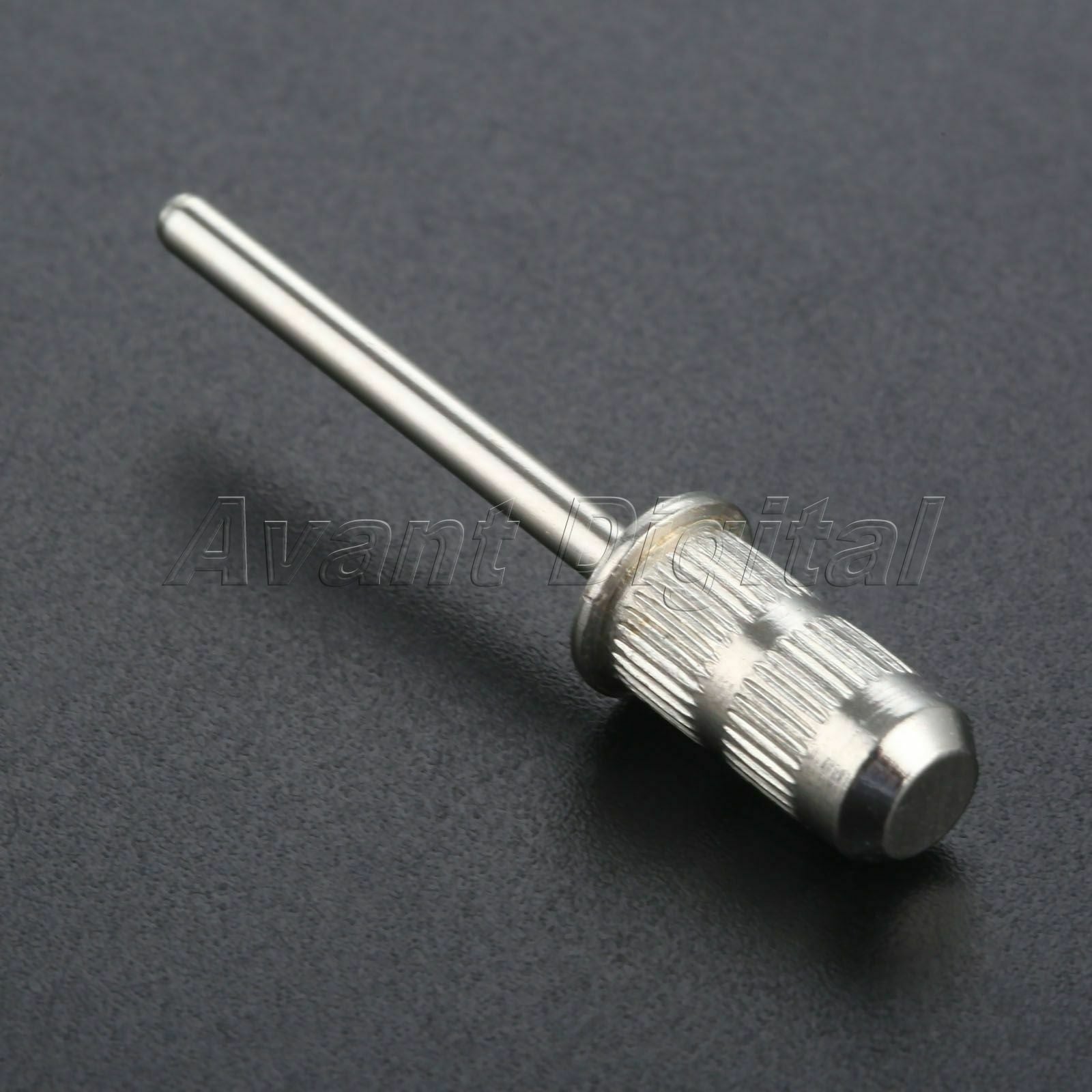 100Pcs Drum Sanding Sandpaper Bands Sleeves 1Pc Mandrel Grinding Wheel Nail Art