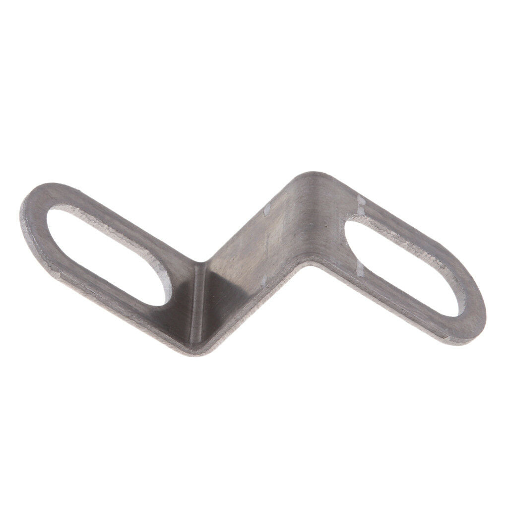 Stainless Steel Motorcycle Exhaust Muffler Pipe Z Type Mounting Bracket