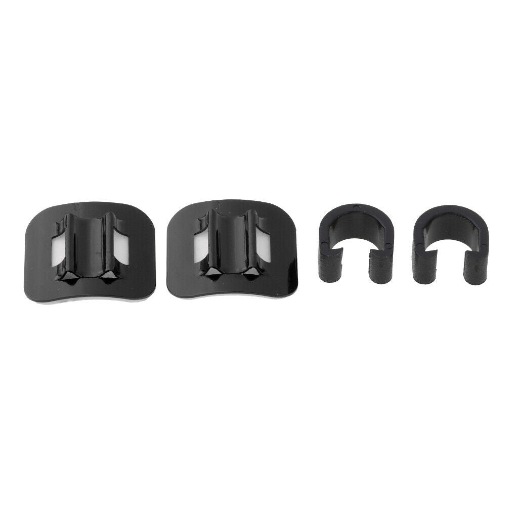 4Pcs/Set Bike Cable Guide Fitting Line Tube Base Clip - Universal for Brake