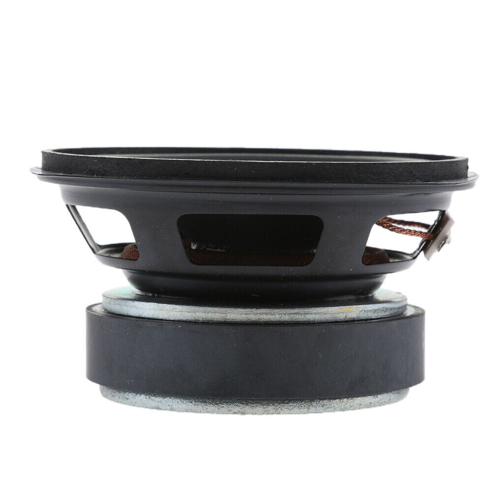 3'' 8ohm 25W Stereo Audio Speaker Woofer Subwoofer Bass Horn Loudspeaker