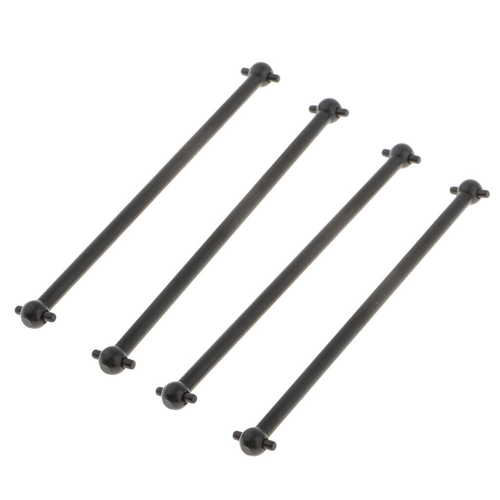 2 Pairs 88mm Gear Shaft Drive Shaft Set for 1/10 HSP 94111 94188 RC Car Truck