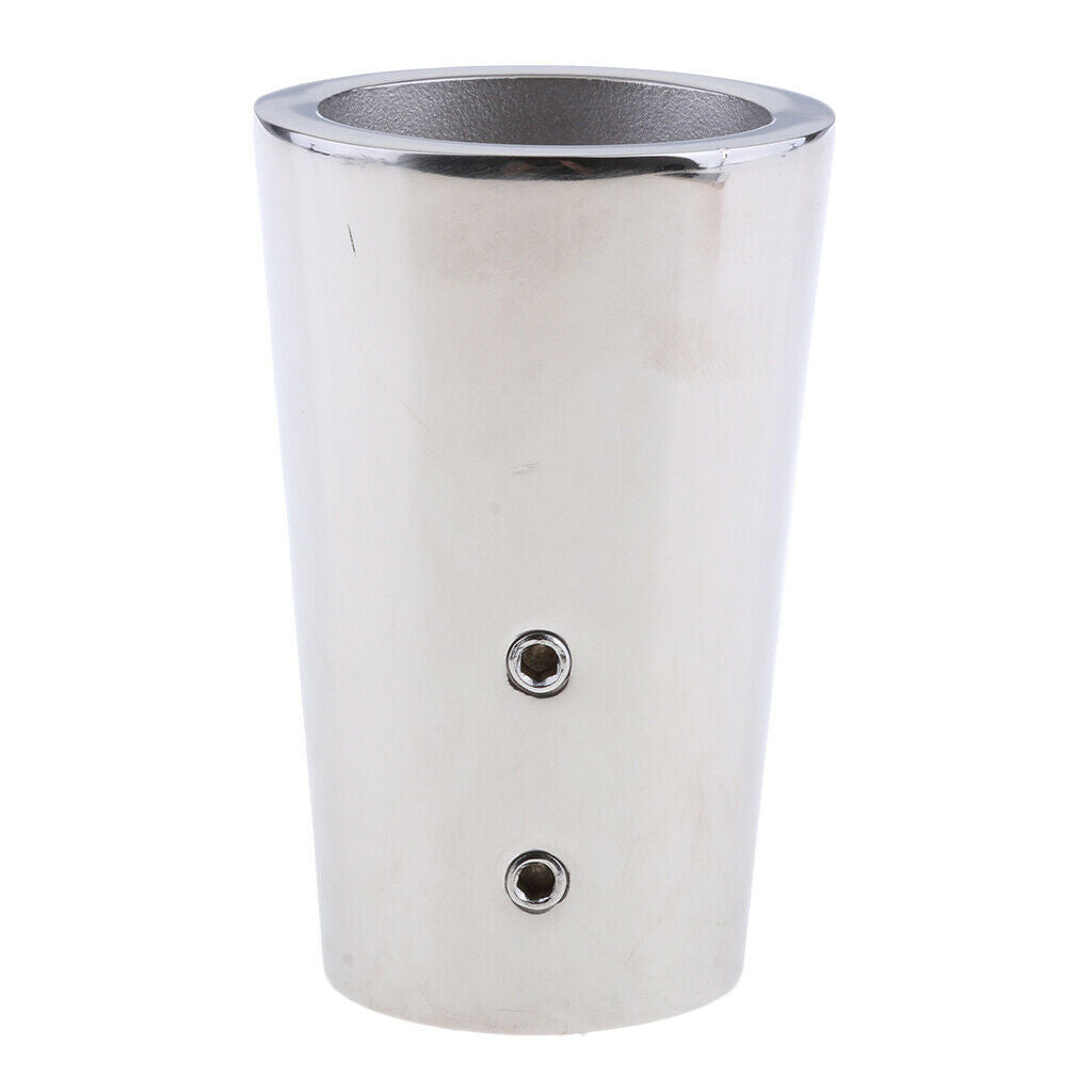 Marine Boat Stainless Steel Railing Fitting Holder Handrail Round Pipe Base