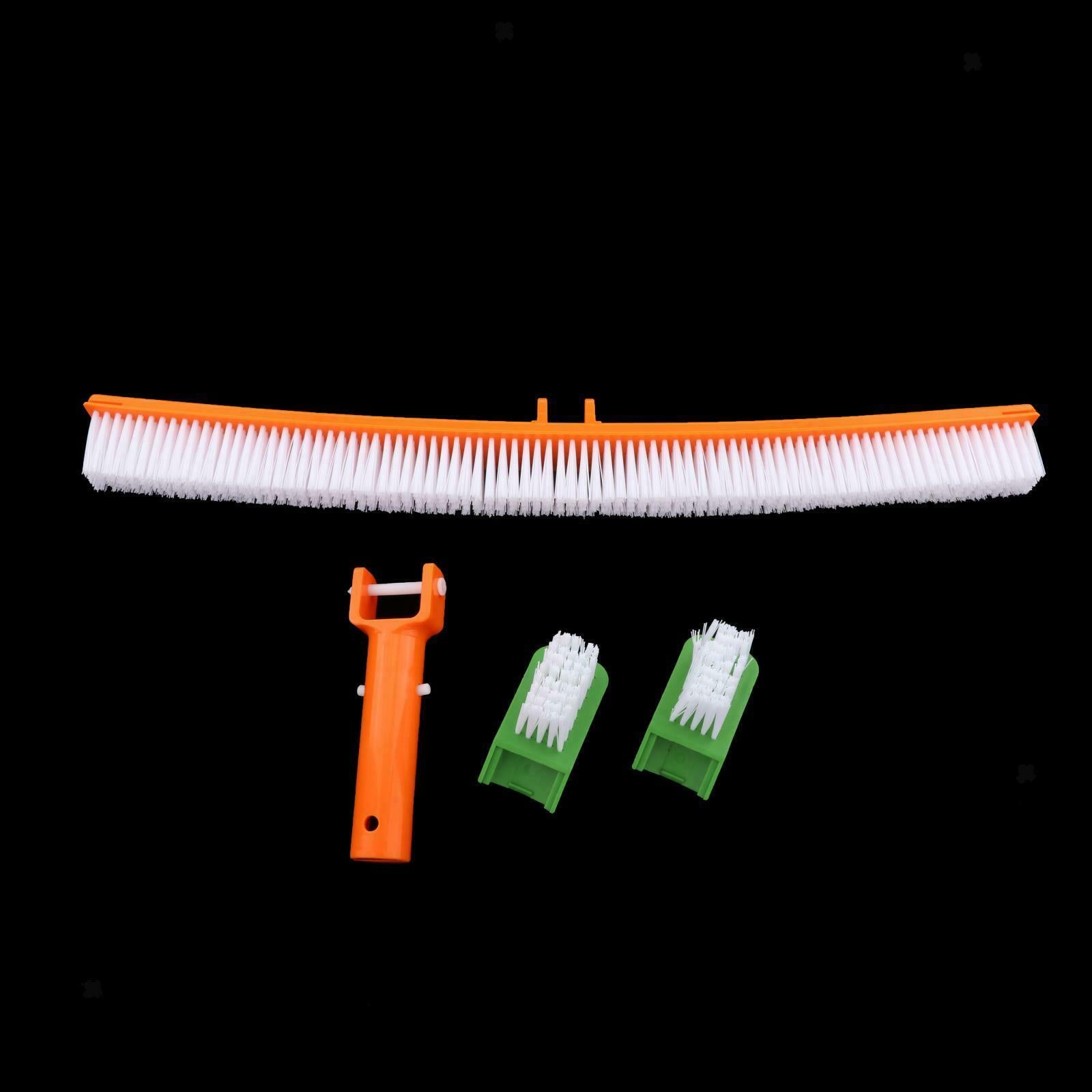 Hot Tube Scrub Brush for Swimming Pool Wall Floor SPA Corners Cleaning Tool