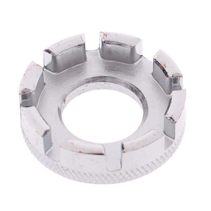 Bicycle Spoke Nipple Wrench 8 Way Groove Bike Wheel Rim Adjuster Spann.l8