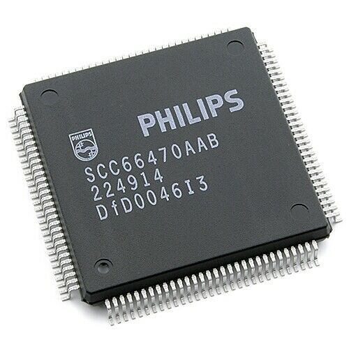 [2pcs] SCC66470CAB Video Controller ICs QFP120