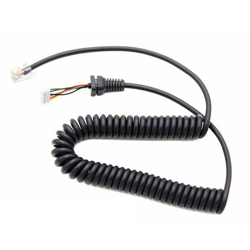 Replacement Microphones Mic Cable Cord Wire for Yaesu MH48A FT7800/190_AUATDD