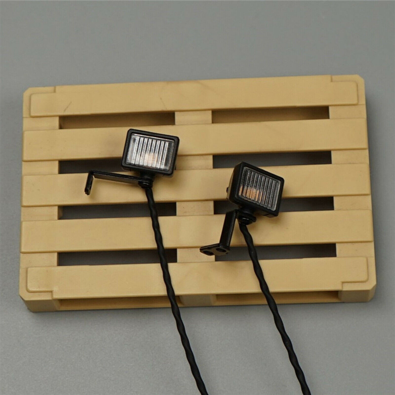 Spotlight LED Light Lamp for 1/14 Tamiya Heavy Machinery Excavator Accessories