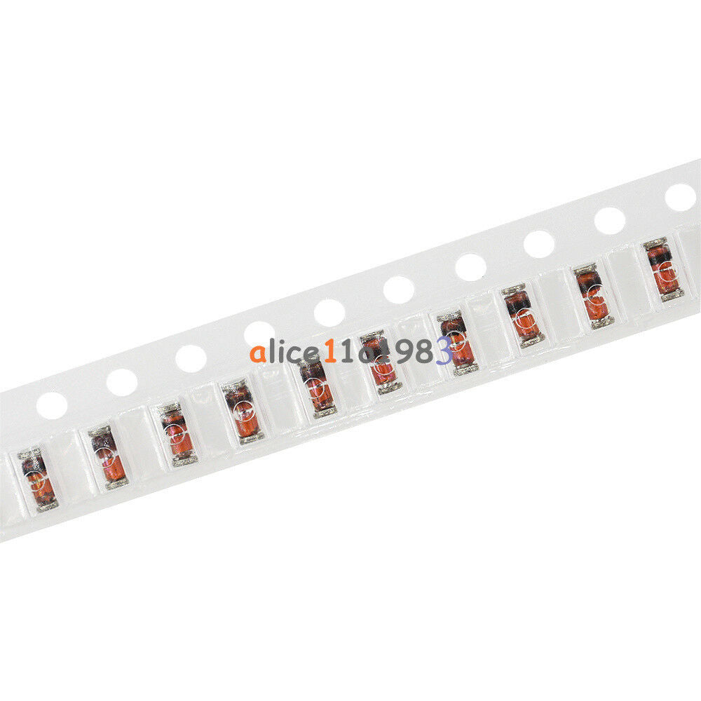 100 PCS LL4148 LL-34 1N4148 IN4148 SMD SMT Diode Switching Signal  AL