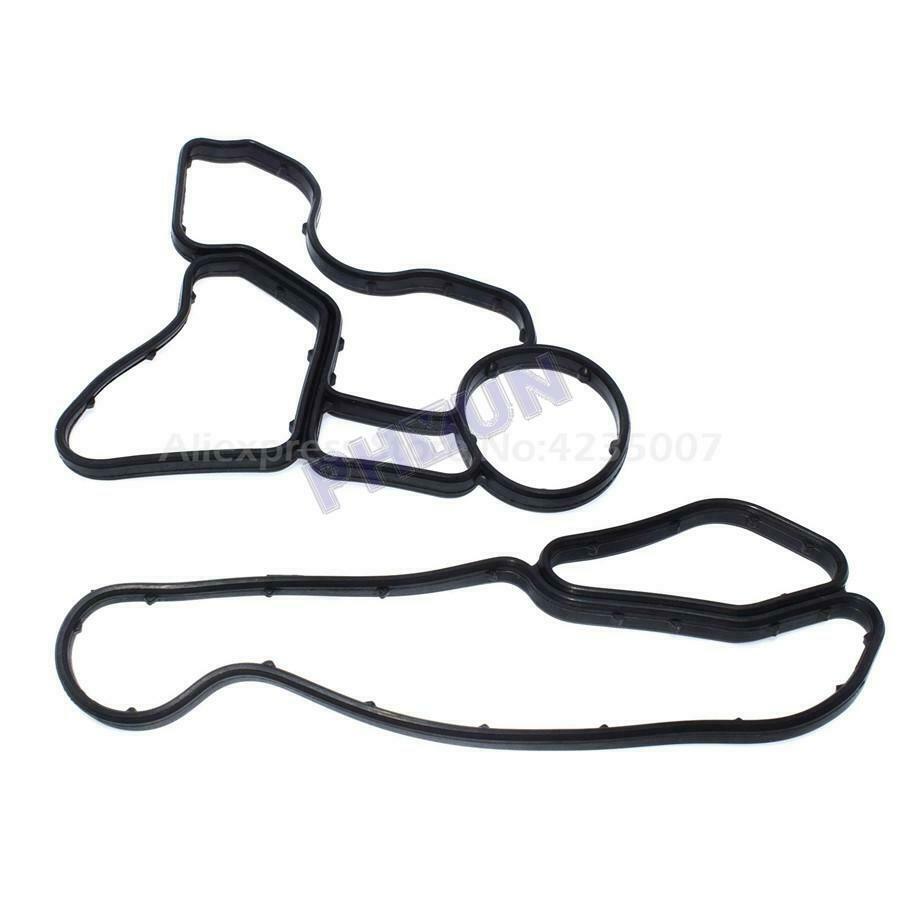 Engine Oil Filter & Cooler Housing Gasket Seal for BMW X3 X5 X6 Z4 E60 E90 E91