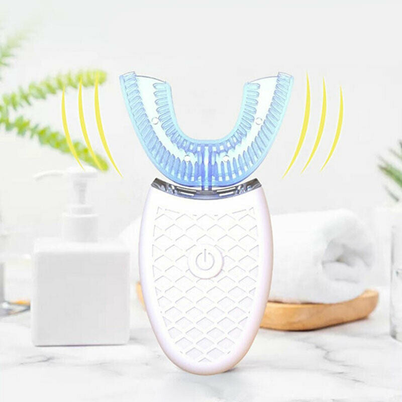 Brush Toothbrush Electrical 360° Smart To Ultrasound - New