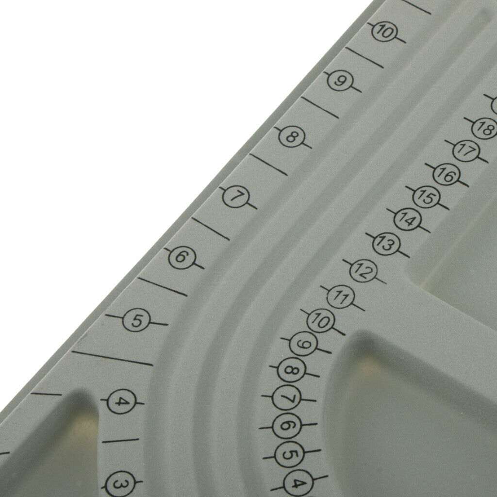 Plastic Flocked Beading Bead Board Bracelet Design Tray Jewelry Making Tools