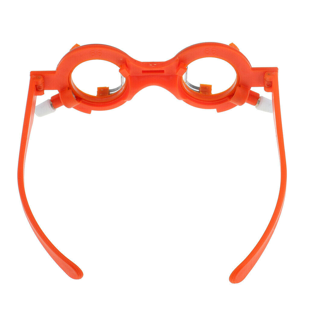 Optical Lens Trial Frame Eyeglass Optometry for Eyes 2mm 56mm Green Red High