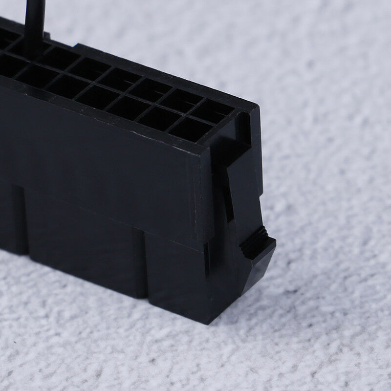 Plastic XSPC ATX Power supplypsu jumper bridge tool 24 pin black PSUBRIDG.l8
