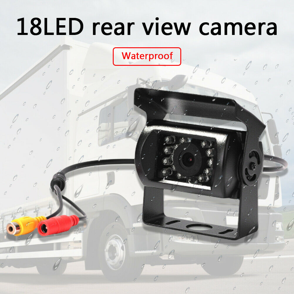 Car Rear View Camera 18 LED Waterproof HD Night Vision Auto Truck Backup Camera