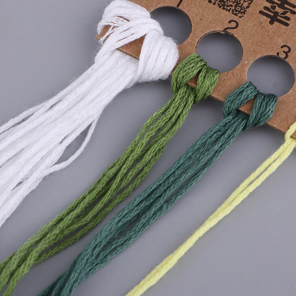 Embroidery Kits for DIY Creation Beginners Sewing Thread Crafts Material Kits