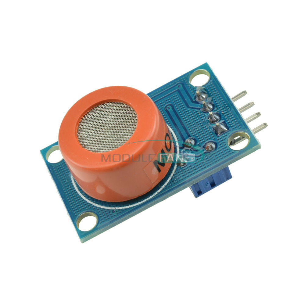 2PCS MQ-3 Alcohol Sensor Module Breath Gas Detector Ethanol Detection  Arduino