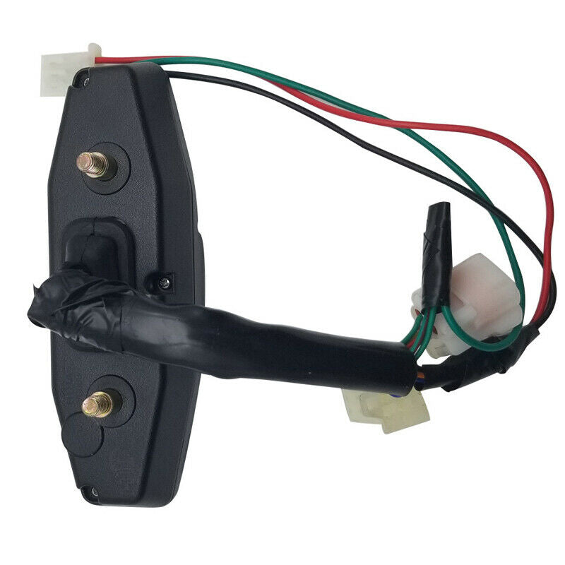 Motorcycle Speedometer Digital Odemeter Electric Injection Carb Meter 12000 RPM