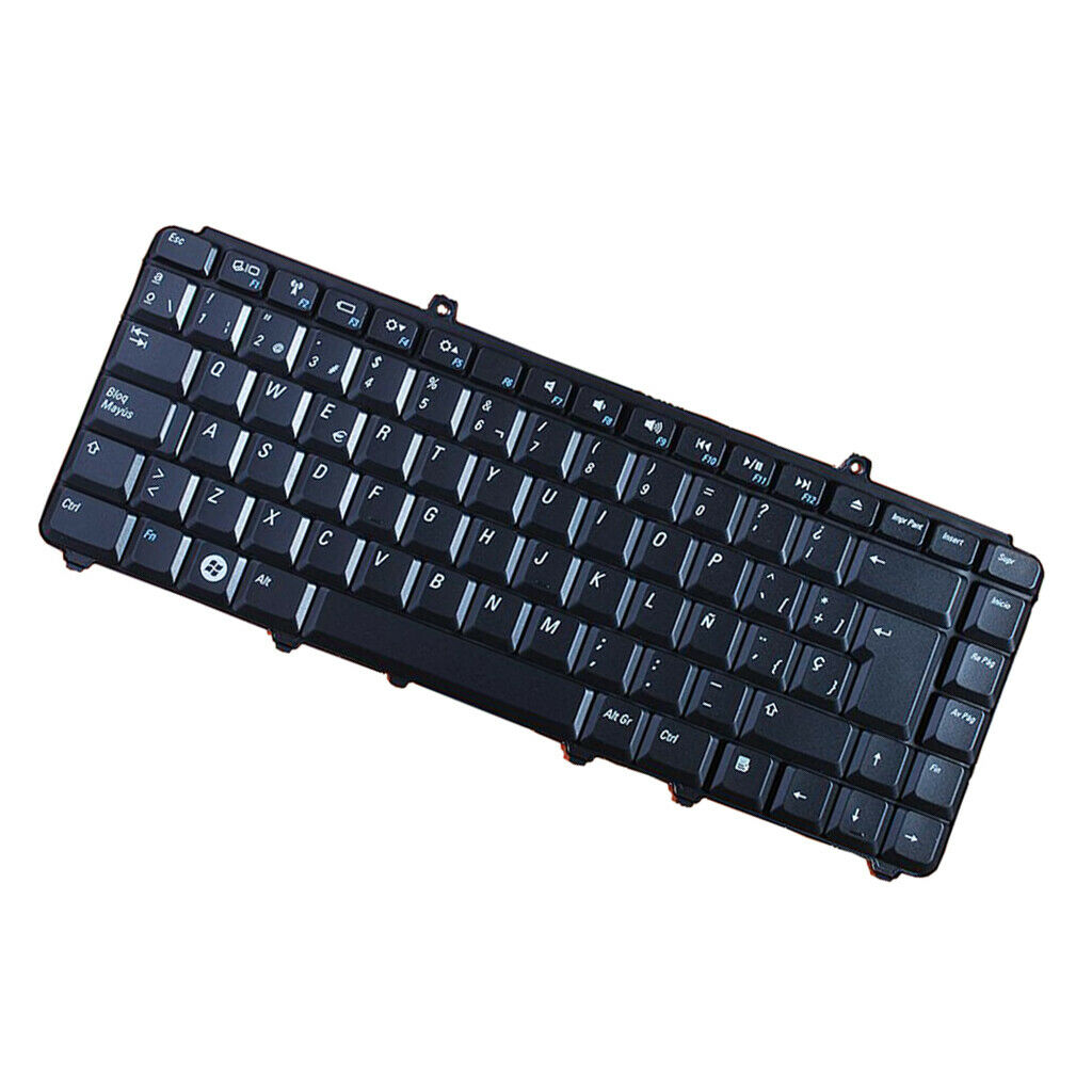 For Dell inspiron 1520 1521 Laptop Standard Spanish Layout Keyboard Black