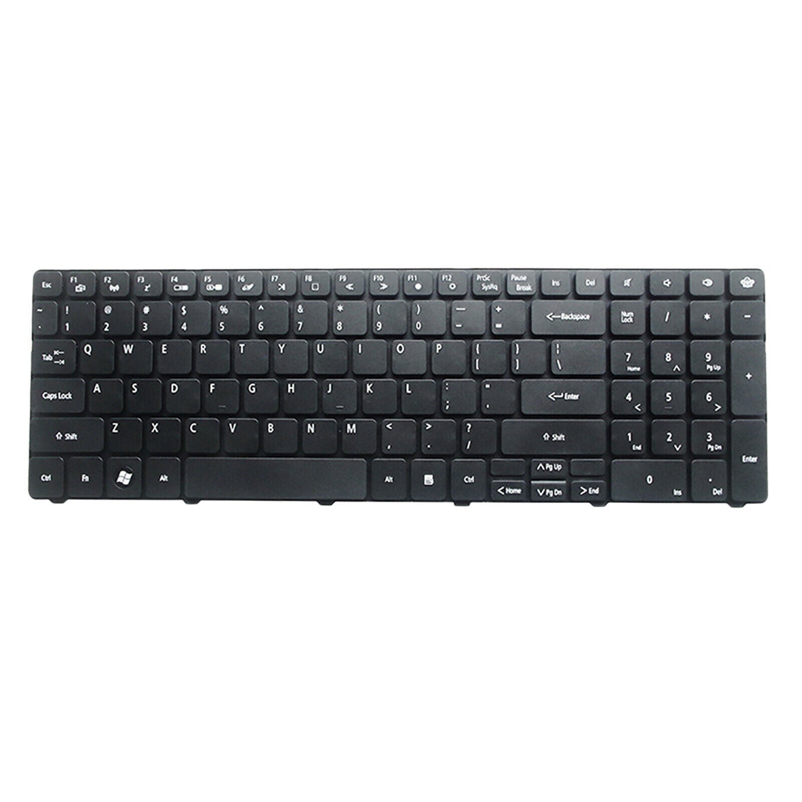 Laptop US Layout Keyboard for Gateway NV59A NV55C NV73A NV50A PK130QG2B00