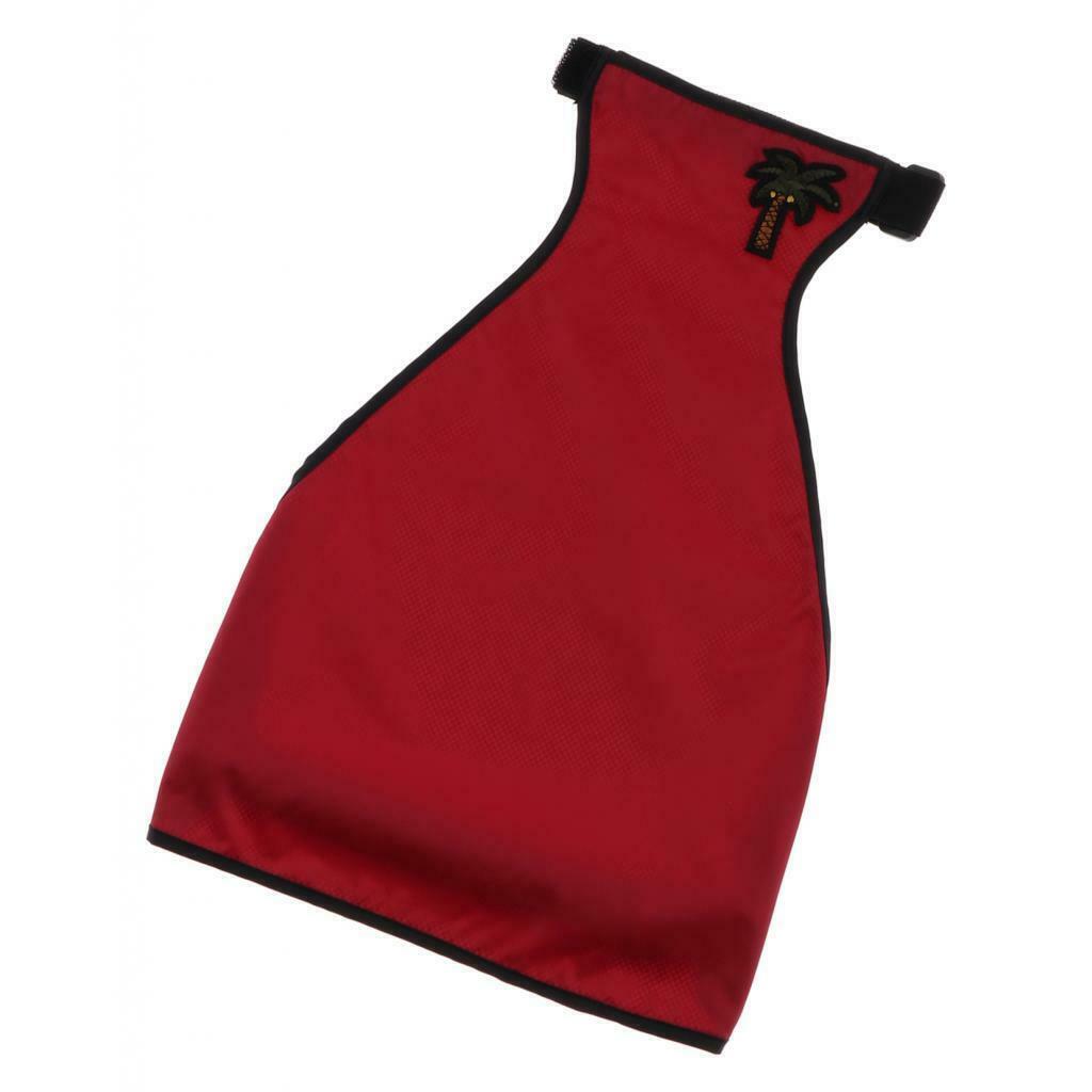 Puppy Pet Outdoor Cozy Comfortable Apparel For Small Medium Large Dogs Red