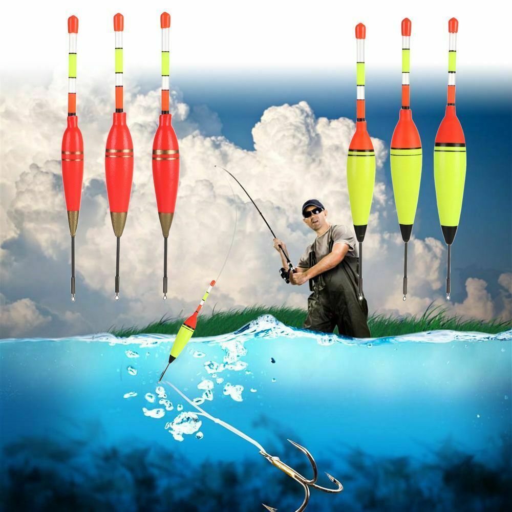 Bobber Luminous Plastic Eva Foam Light Stick Ball Boia Fishing Night Float