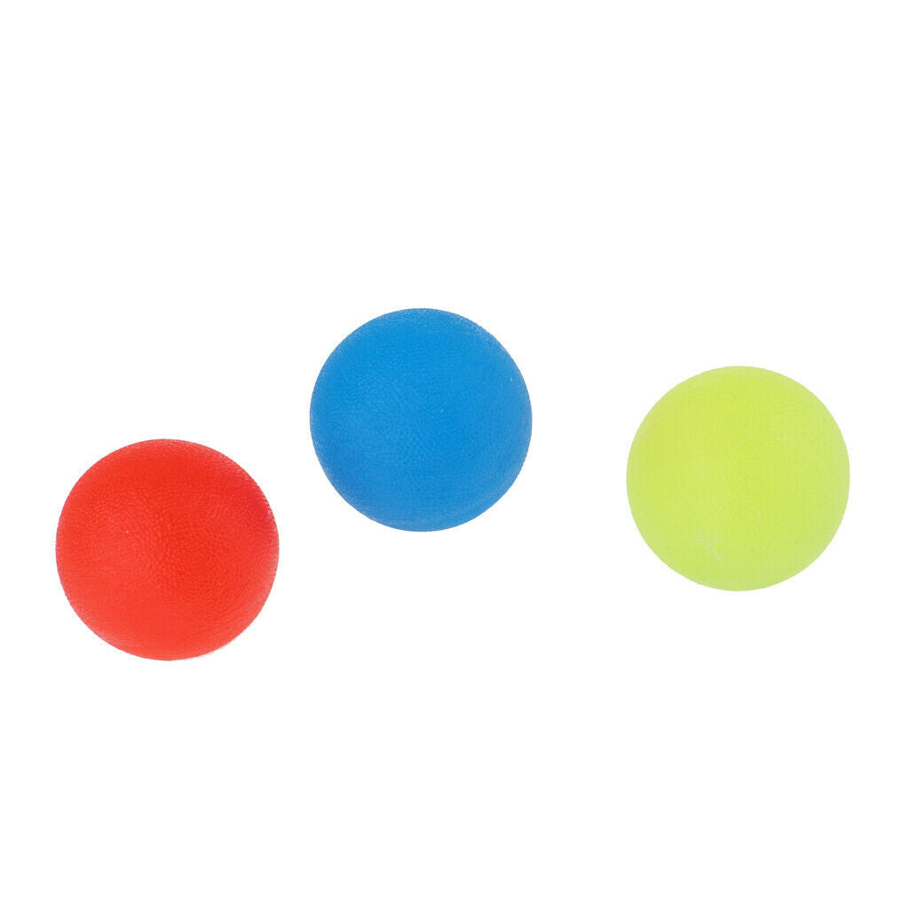 Hand Fitness Ball Exercise Squeeze Ball Anti-stress Toys Stress Relief Balls