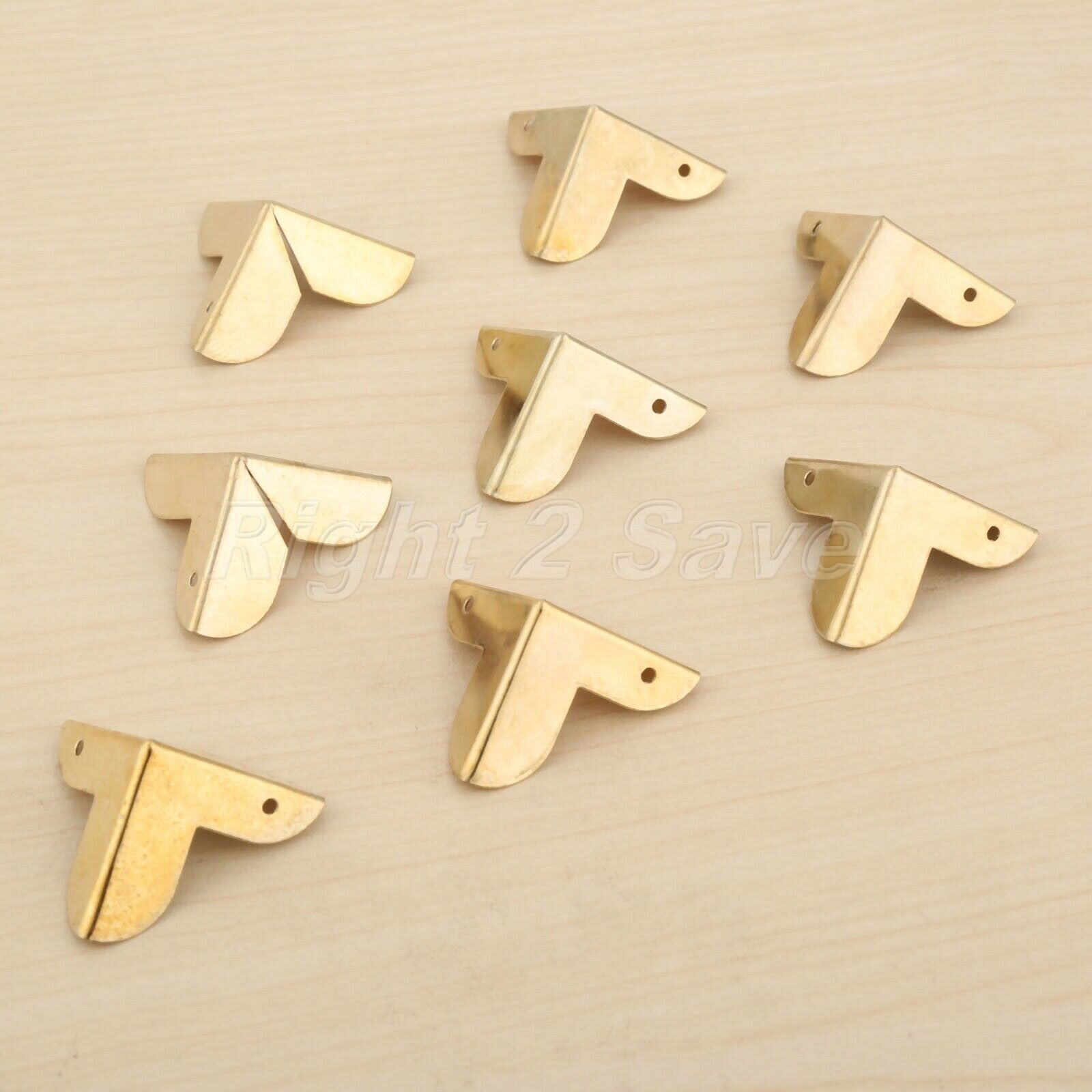 22mm*22mm*23mm Jewelry Box Furniture Decorative Corner Protectors Guard Hardware