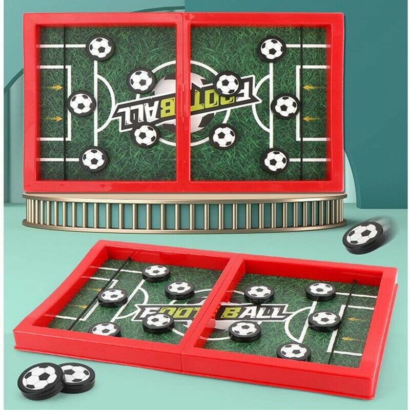 Christmas Theme Fast Football Table Game Fun Party Toys for Adults and Kids T2A1