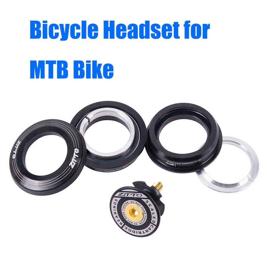 Bicycle Headset 44mm 11/8" 28.6 Straight Tube Fork Semi-integrated Tools For MTB