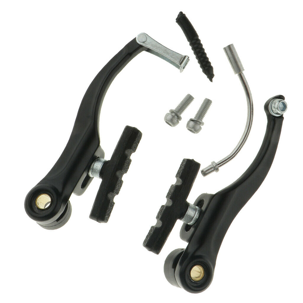 Aluminum Alloy Bikes V Brake Front Rear Brakes Pull Level Parts Components