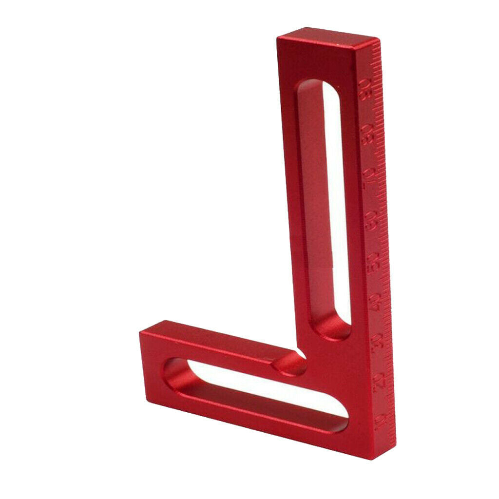 2Pcs 90 Degree Precision Woodworking Tools Positioning Squares Triangle