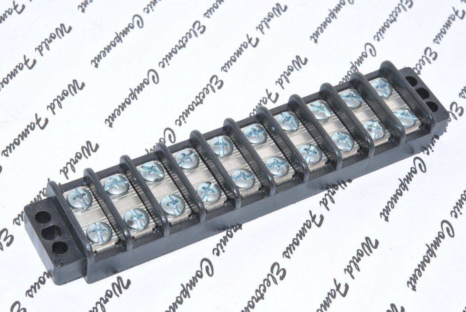 1pcs - MAGNUM TB200 / TB2 10 POSITION DOUBLE ROW TERMINAL BLOCK STRIP/CONNECTOR