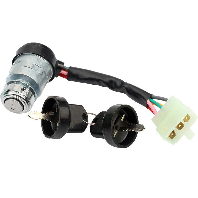 Motorcycle Ignition Keys Switch Lock Set For 4 Stroke 50cc -150cc Engine Go Kart