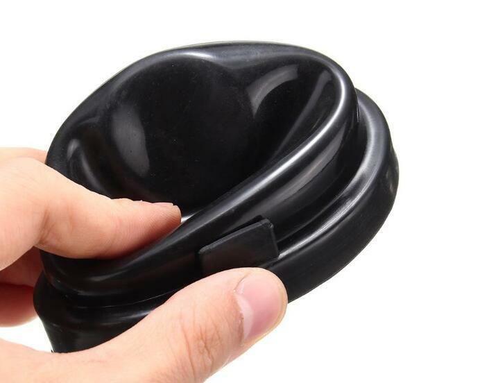 2Pcs 85mm Rubber Housing Seal Cap Dust Cover for Car LED HID Headlight Retrofit