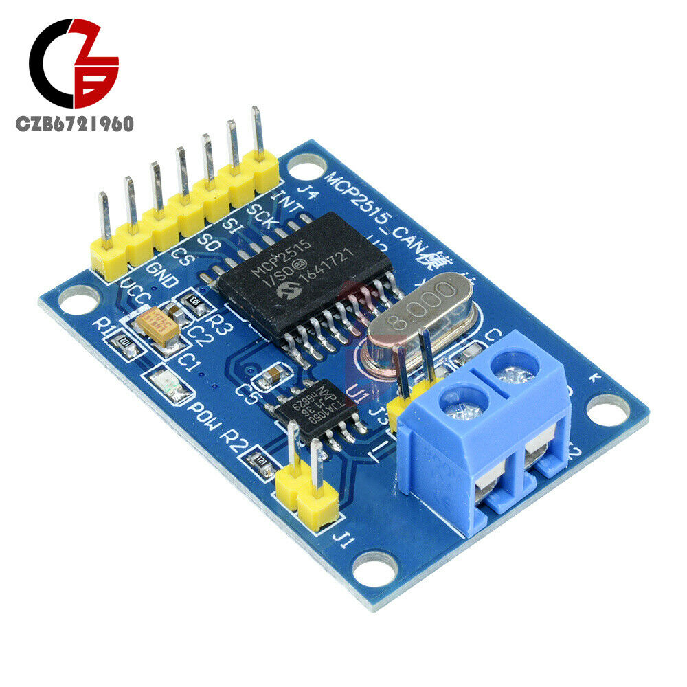 10PCS Can Bus SPI MCP2515 CAN-Transceiver TJA1050 for Arduino Prototyping