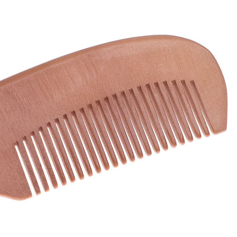 3Pcs Wooden Baby Hair Brush Comb For Newborns Toddlers Hairbrush Head Massag TL