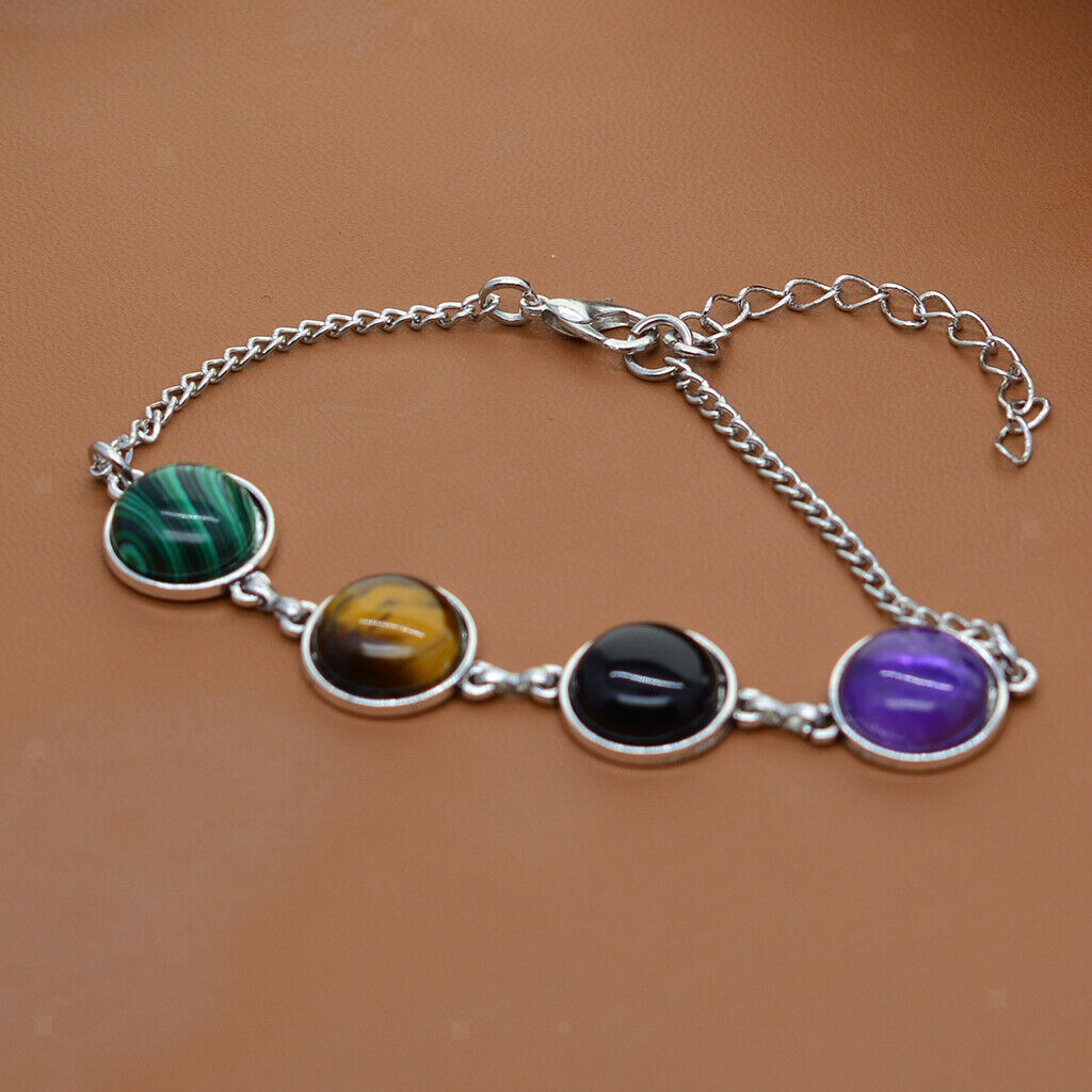 50pcs Blank Cabochon Pendants Setting Base DIY Bracelets Findings Accessory