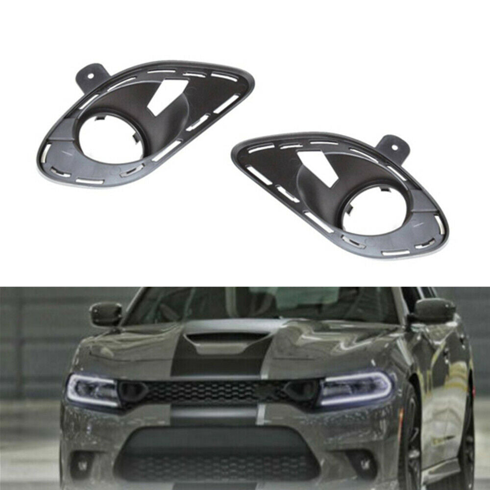 For 2015-20 Dodge Charger Fog Light Lamp Brackets Part# 68280430AA 68280431AA