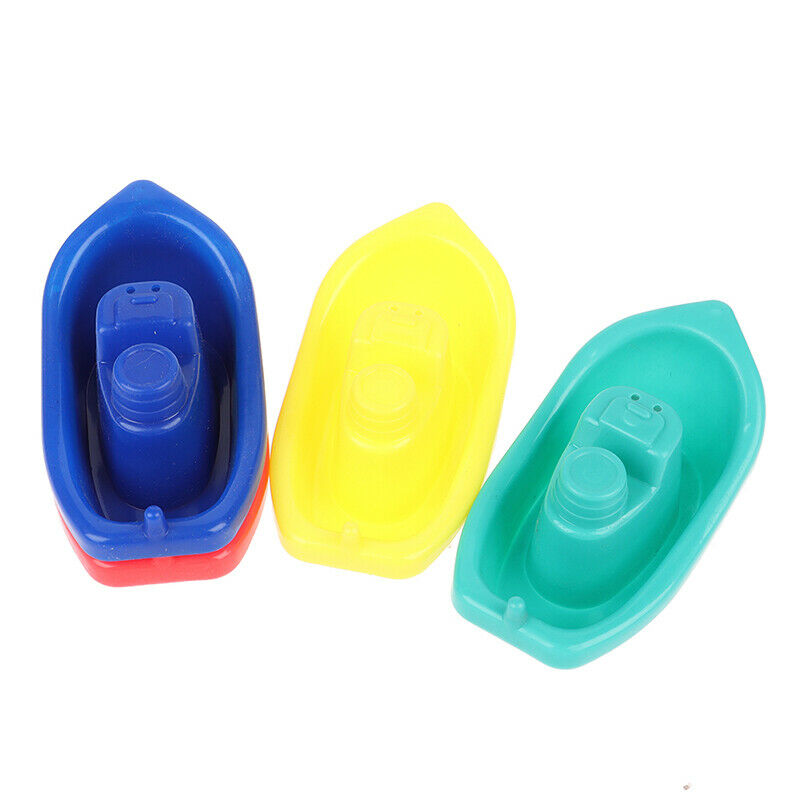 4Pieces Floating Ship Bathroom Kids Boats Bath Toys Water Play Educationa.l8